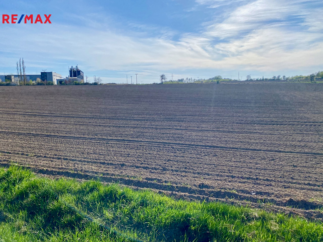 Velký pozemek na výstavbu farmy