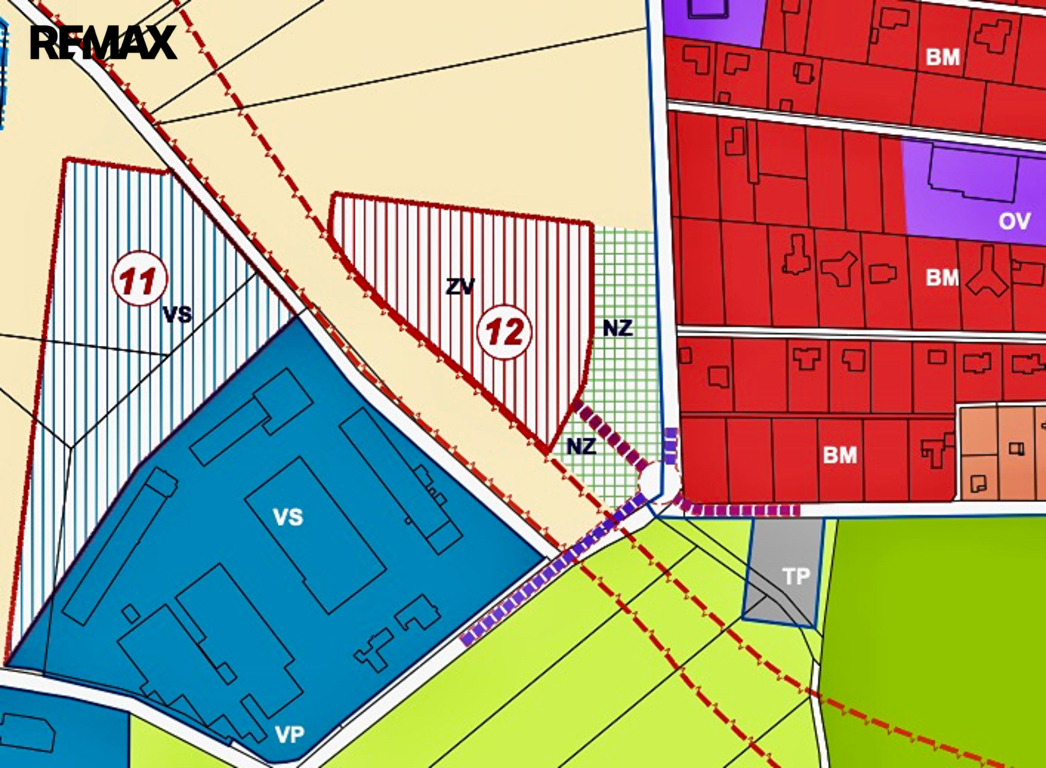 Možnost výstavby farmy