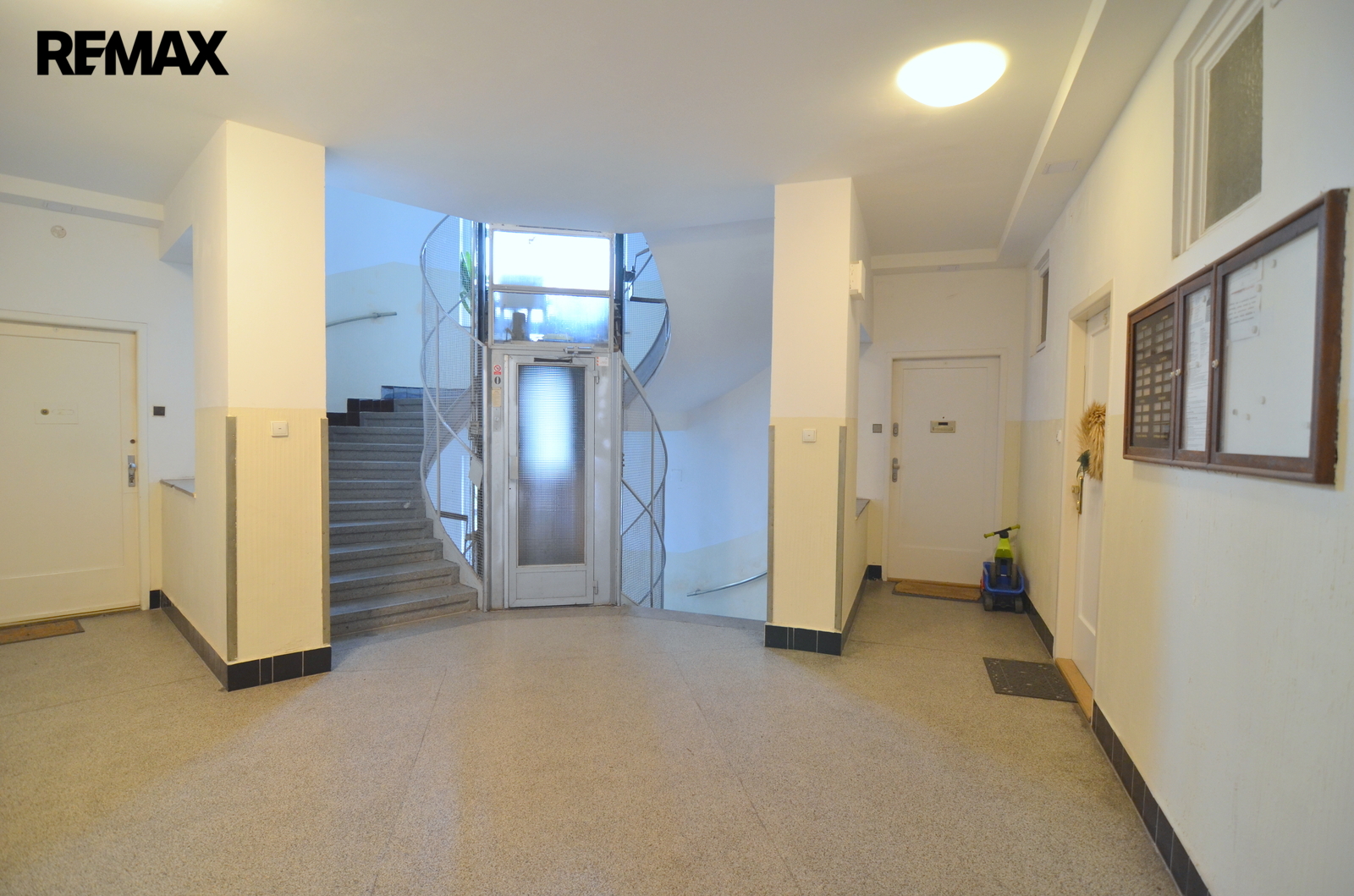 společné prostory výtah