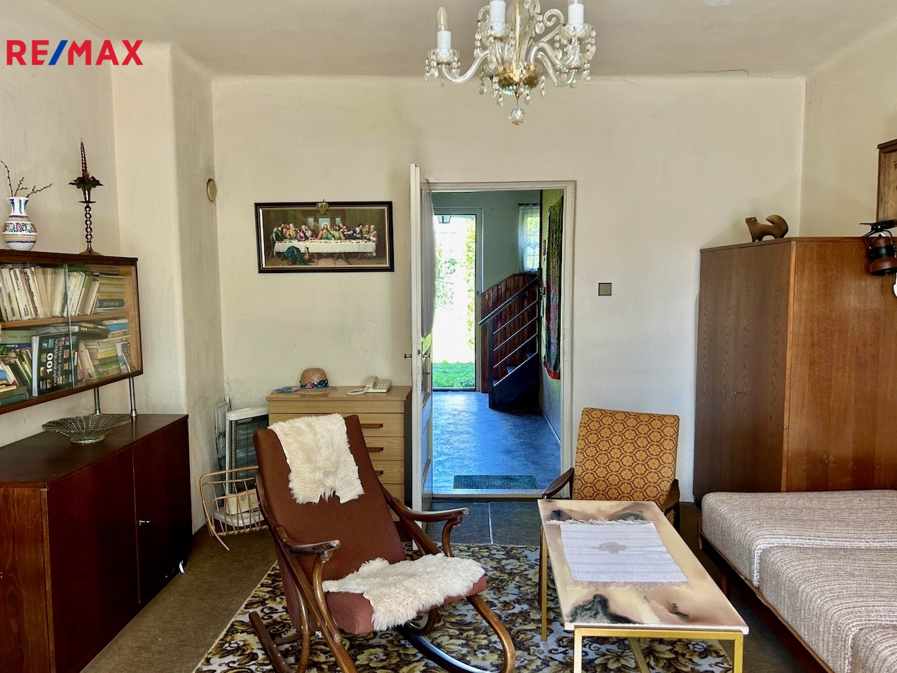 Krásná chalupa se stodolou - Křivoklátsko