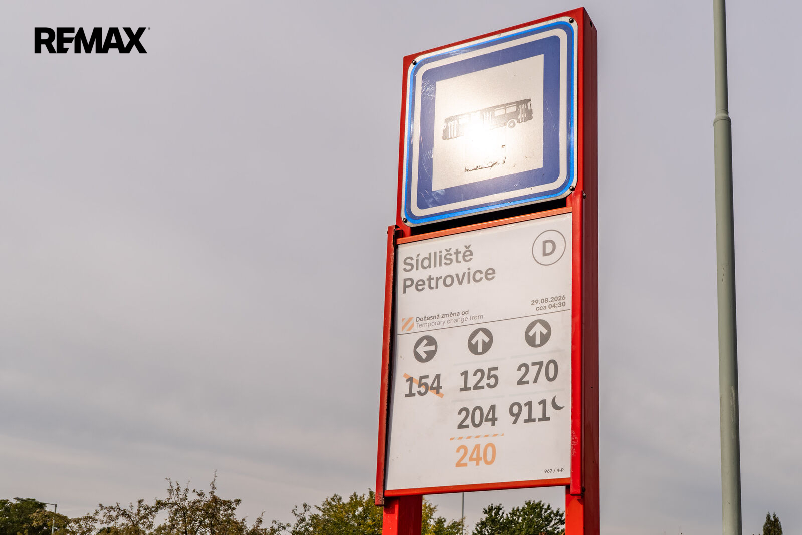 Zastávka Sídliště Petrovice