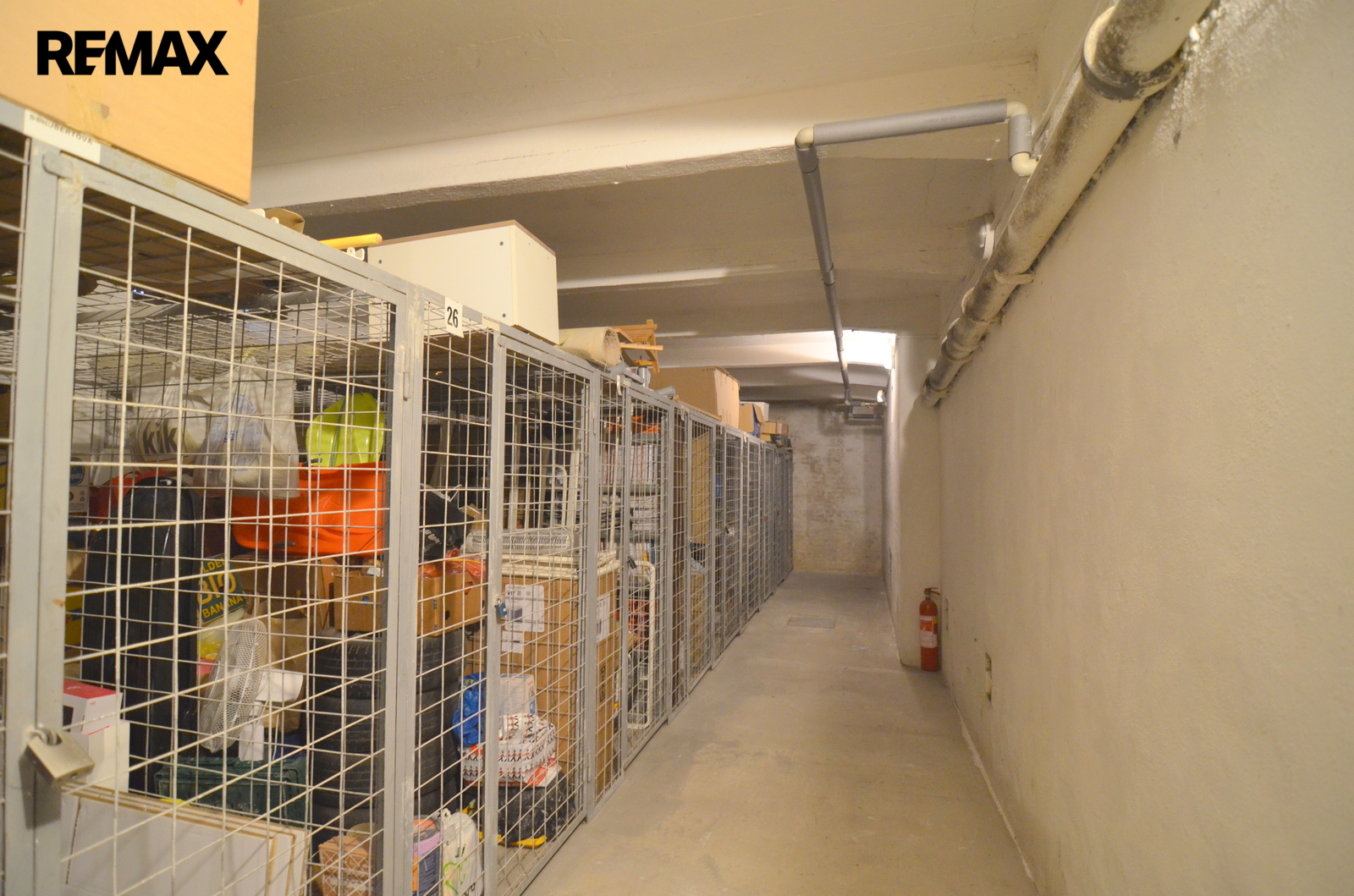 upravené a suché sklepní prostory