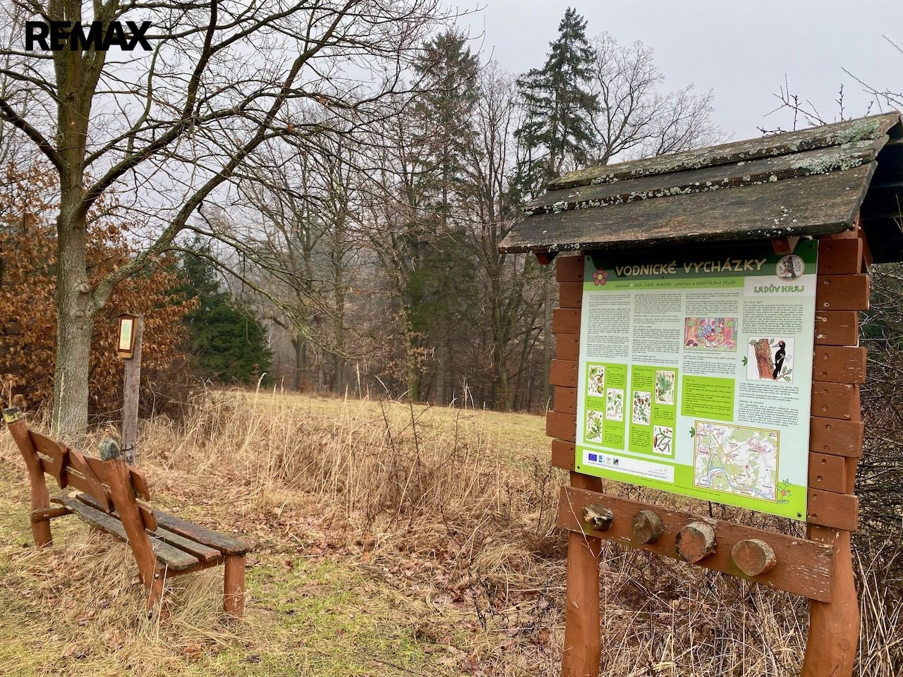 U turistické i naučné stezky