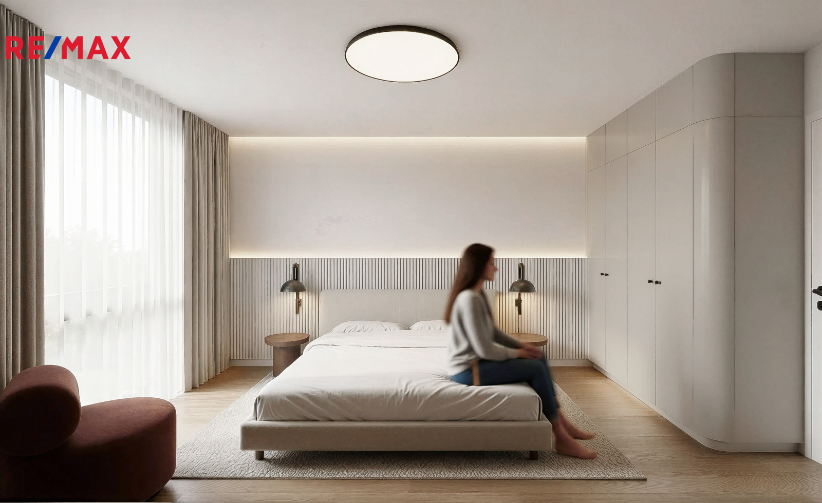 Ložnice - vizualizace