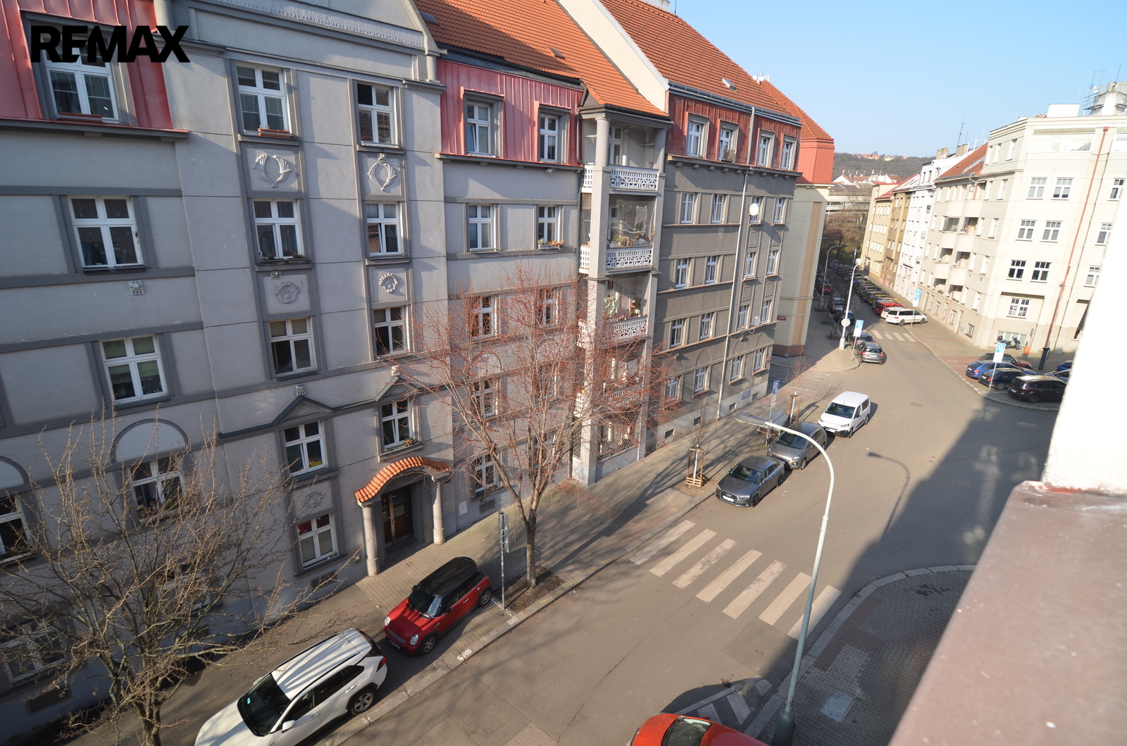 pohled do ulice Pivovarnická