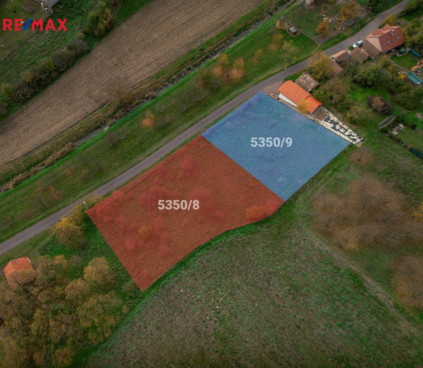 Prodej stavební parcely Novosedly 6 370 000 Kč, foto 3