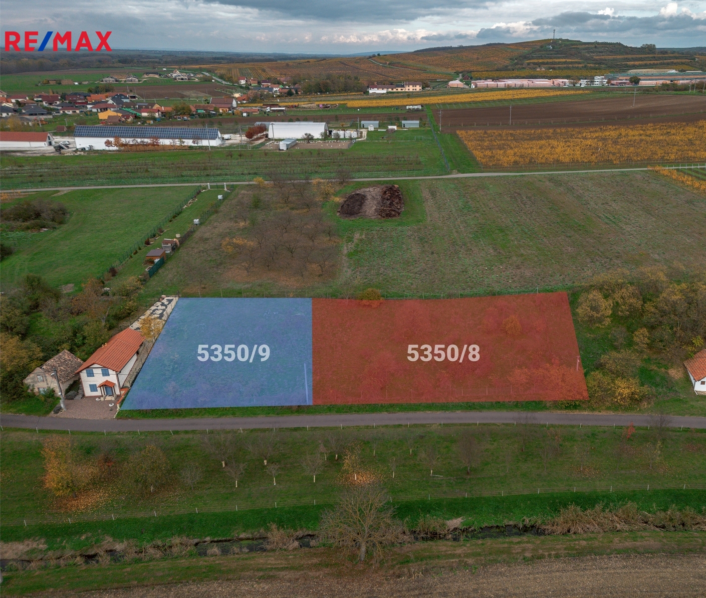 Prodej stavební parcely Novosedly 6 370 000 Kč, foto 2