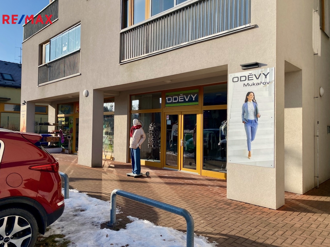 Obchodní prostor s výlohou