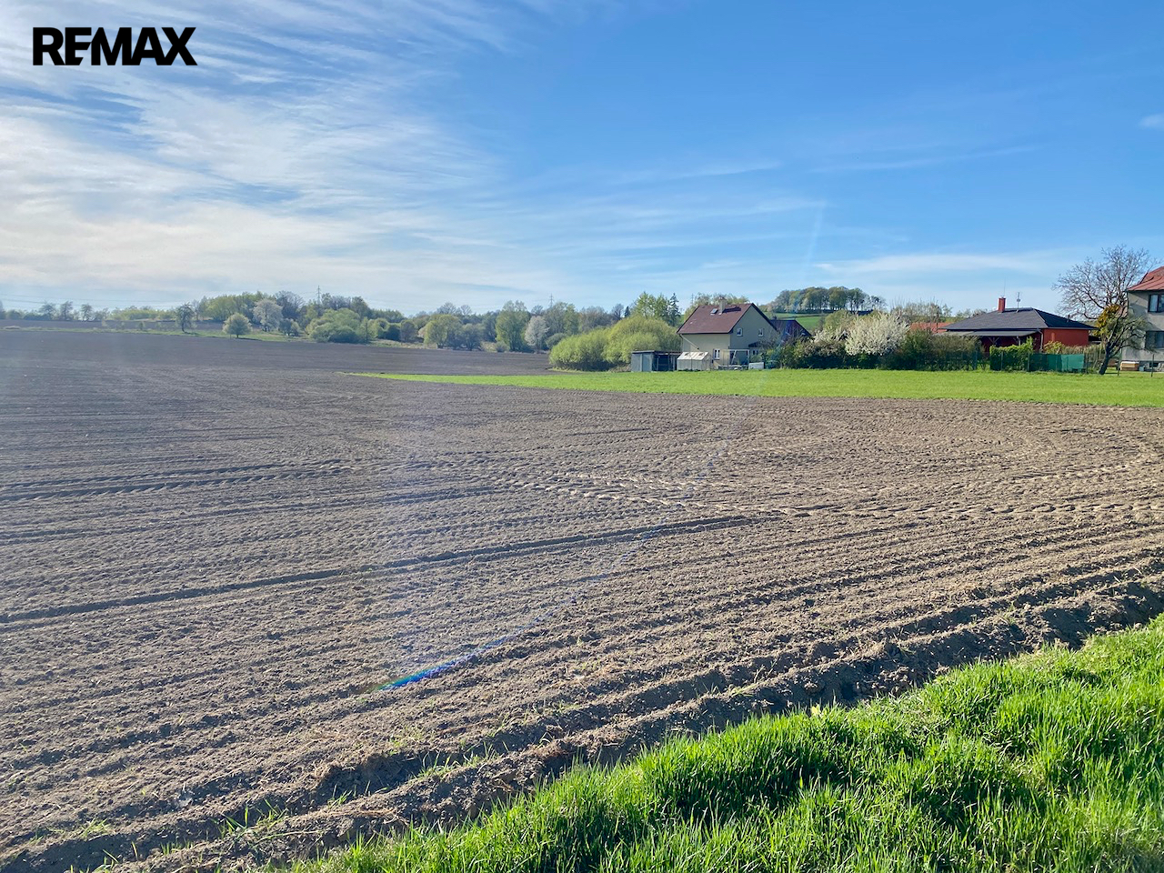 Velký pozemek na výstavbu farmy