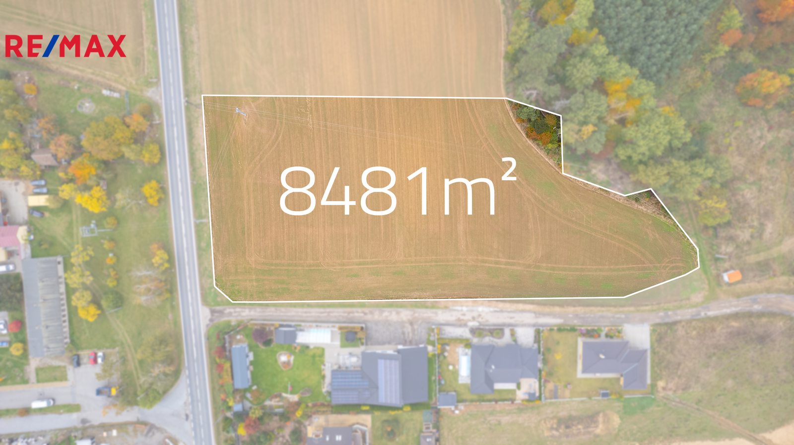 Prodej stavební parcely Velká Bíteš 20 680 000 Kč, foto 1
