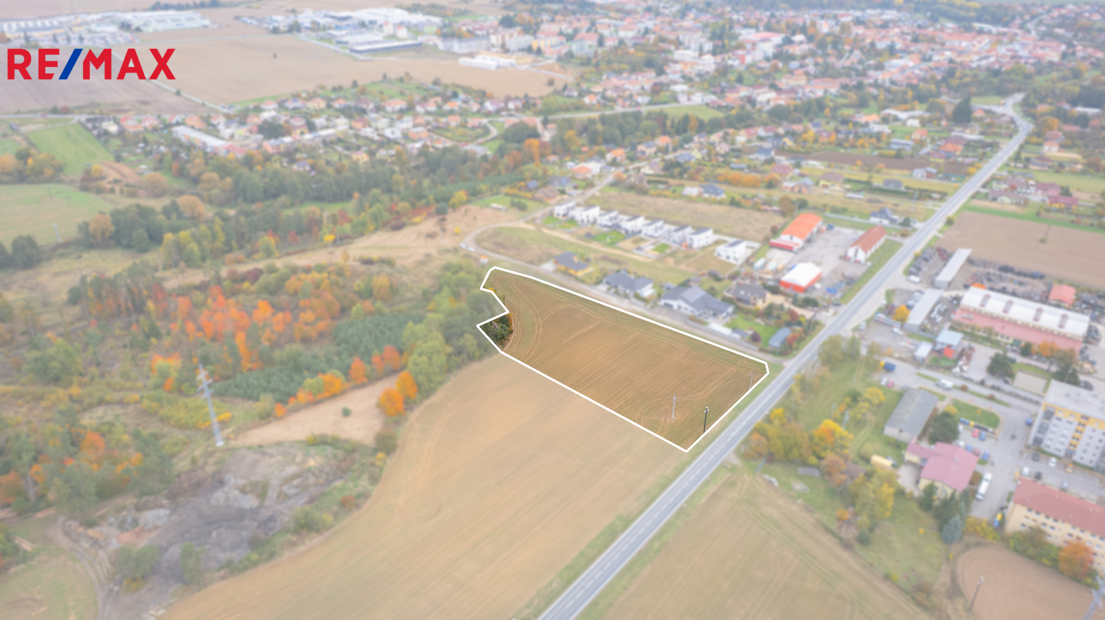 Prodej stavební parcely Velká Bíteš 20 680 000 Kč, foto 5