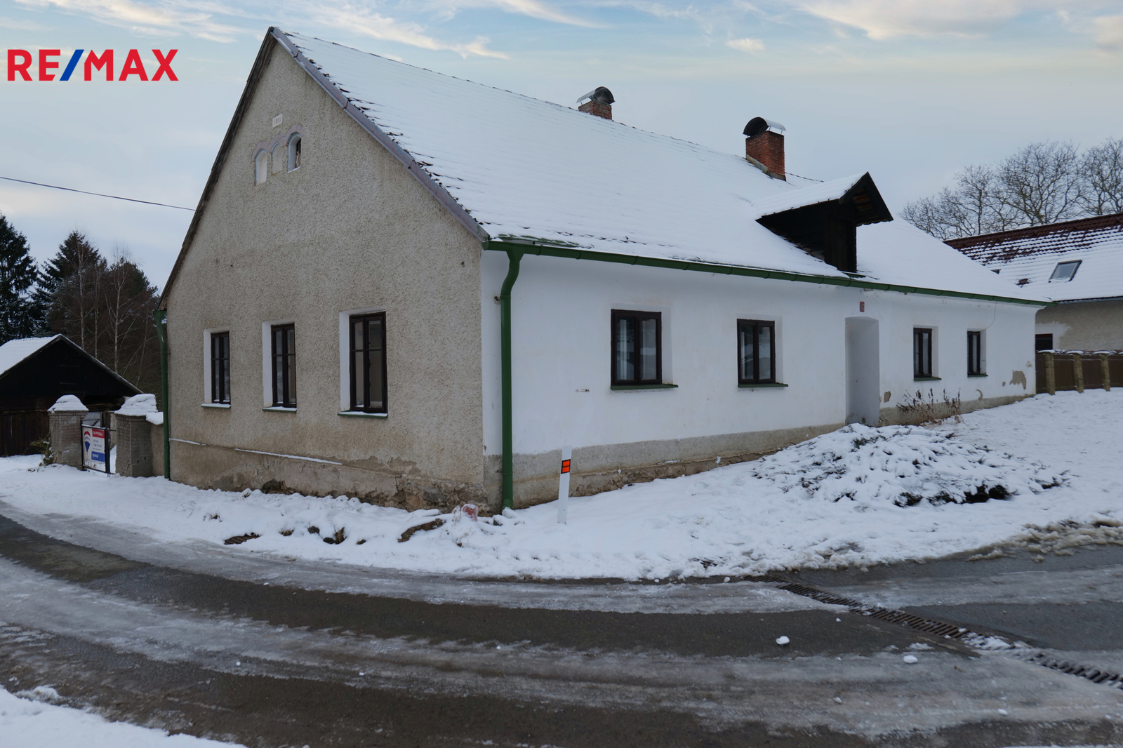 Pohled od jihovýchodu