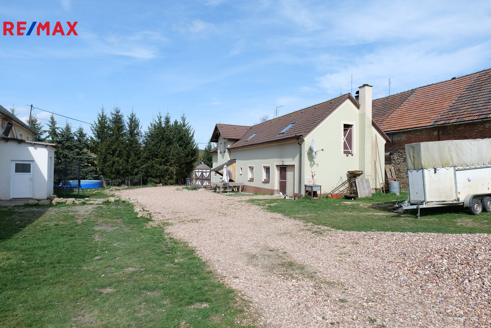 Čp. 13 - pohled ze dvora