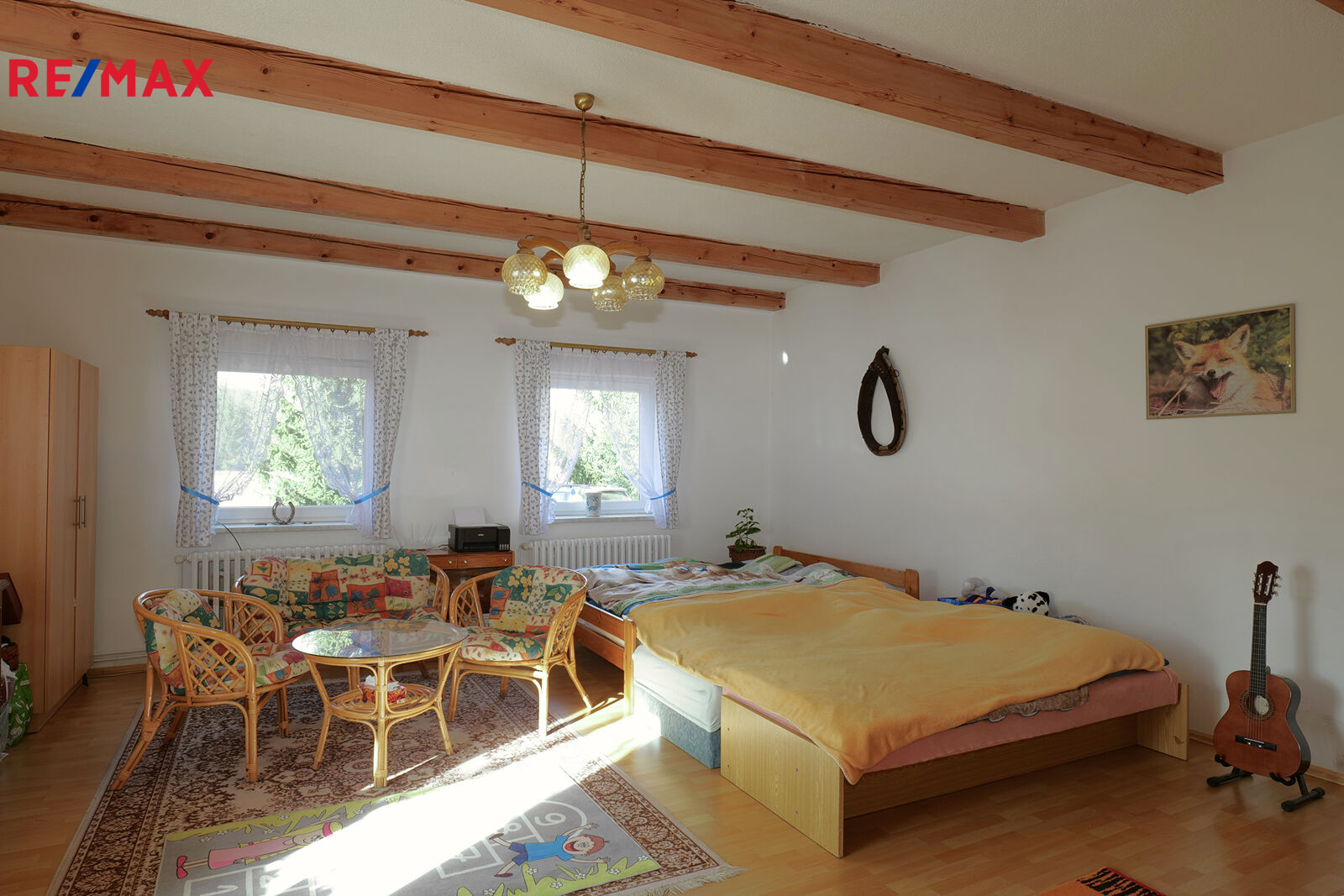 Čp. 13 - pokoj v přízemí