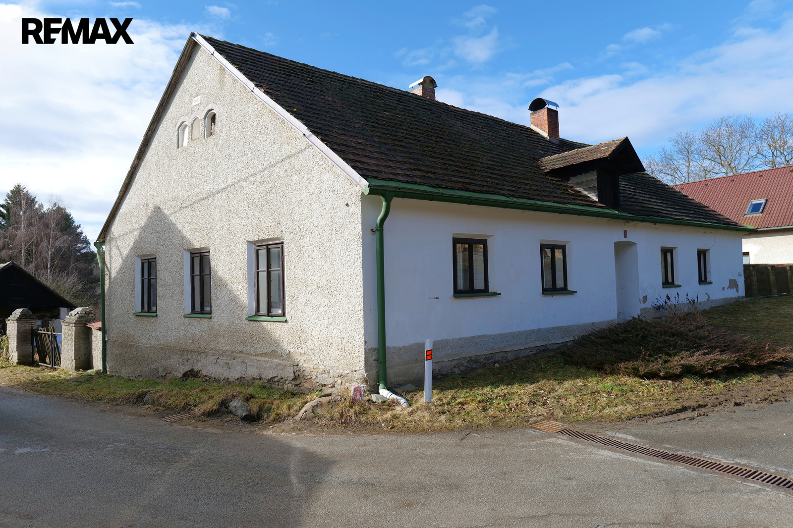 Pohled od jihovýchodu