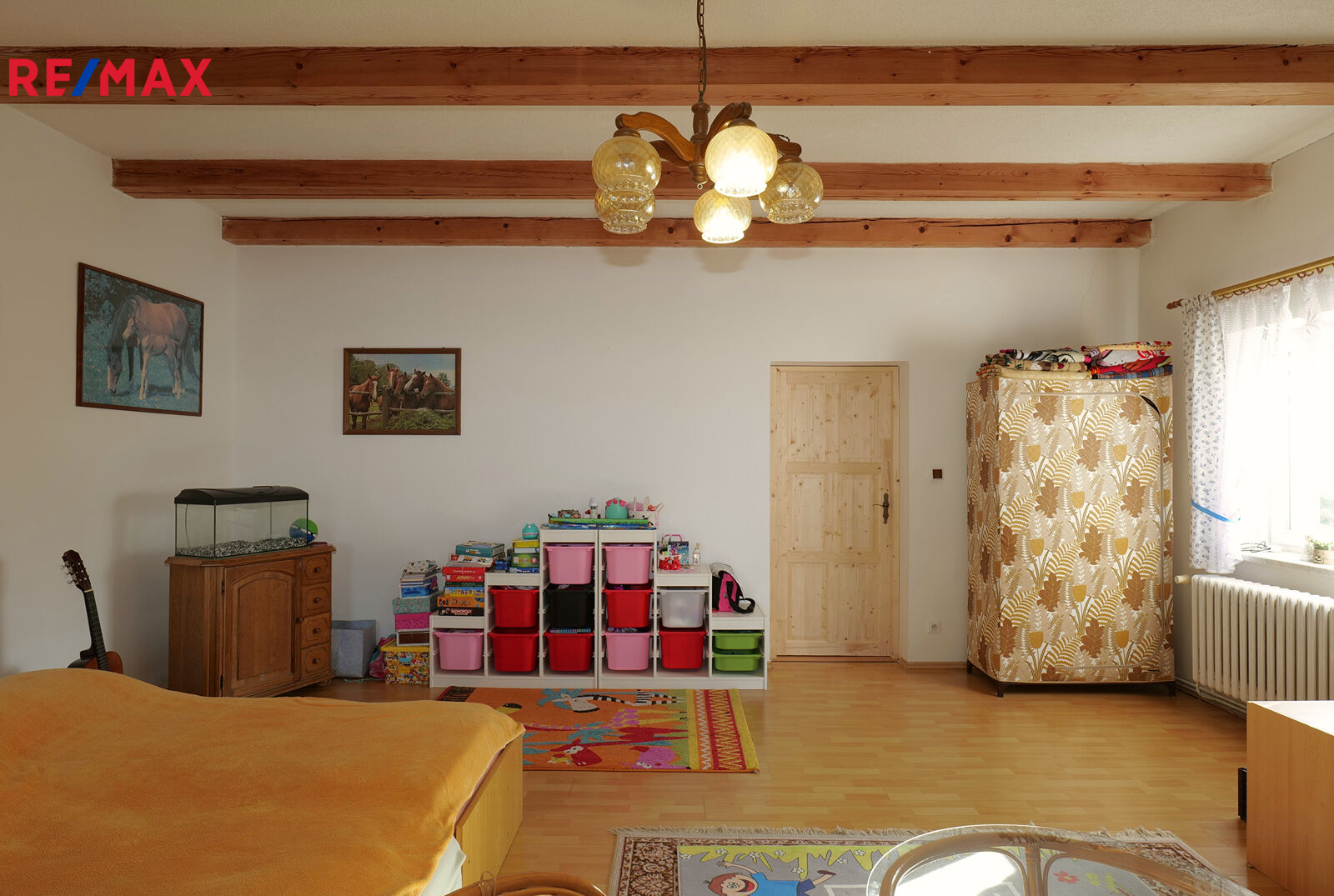 Čp. 13 - pokoj v přízemí