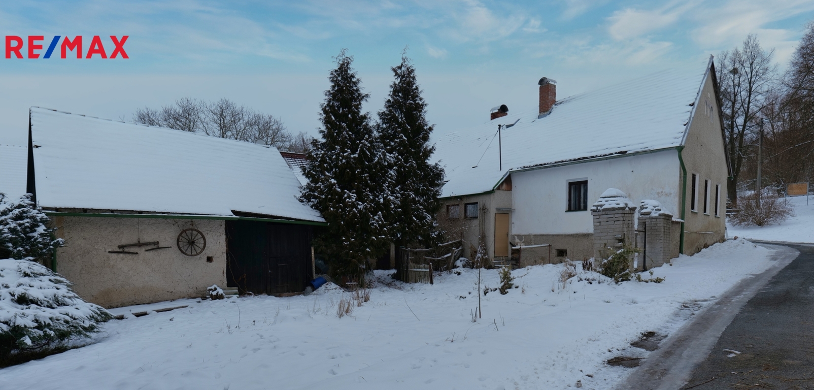 Pohled od jihozápadu