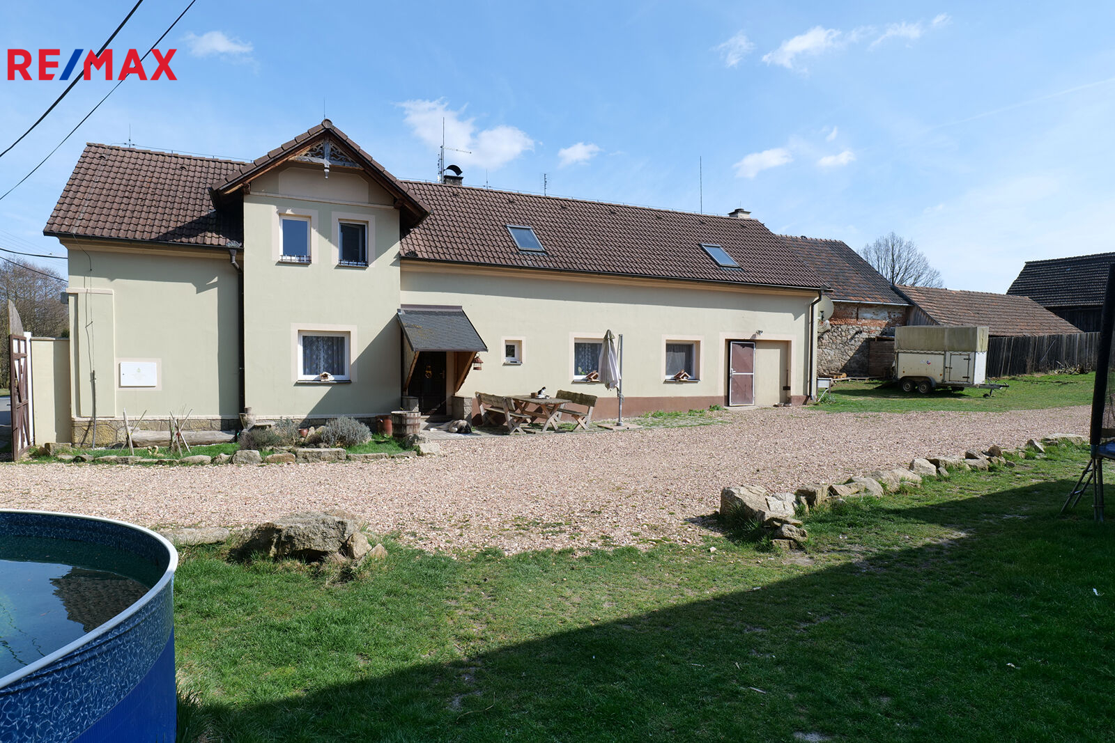 Čp. 13 - pohled ze dvora