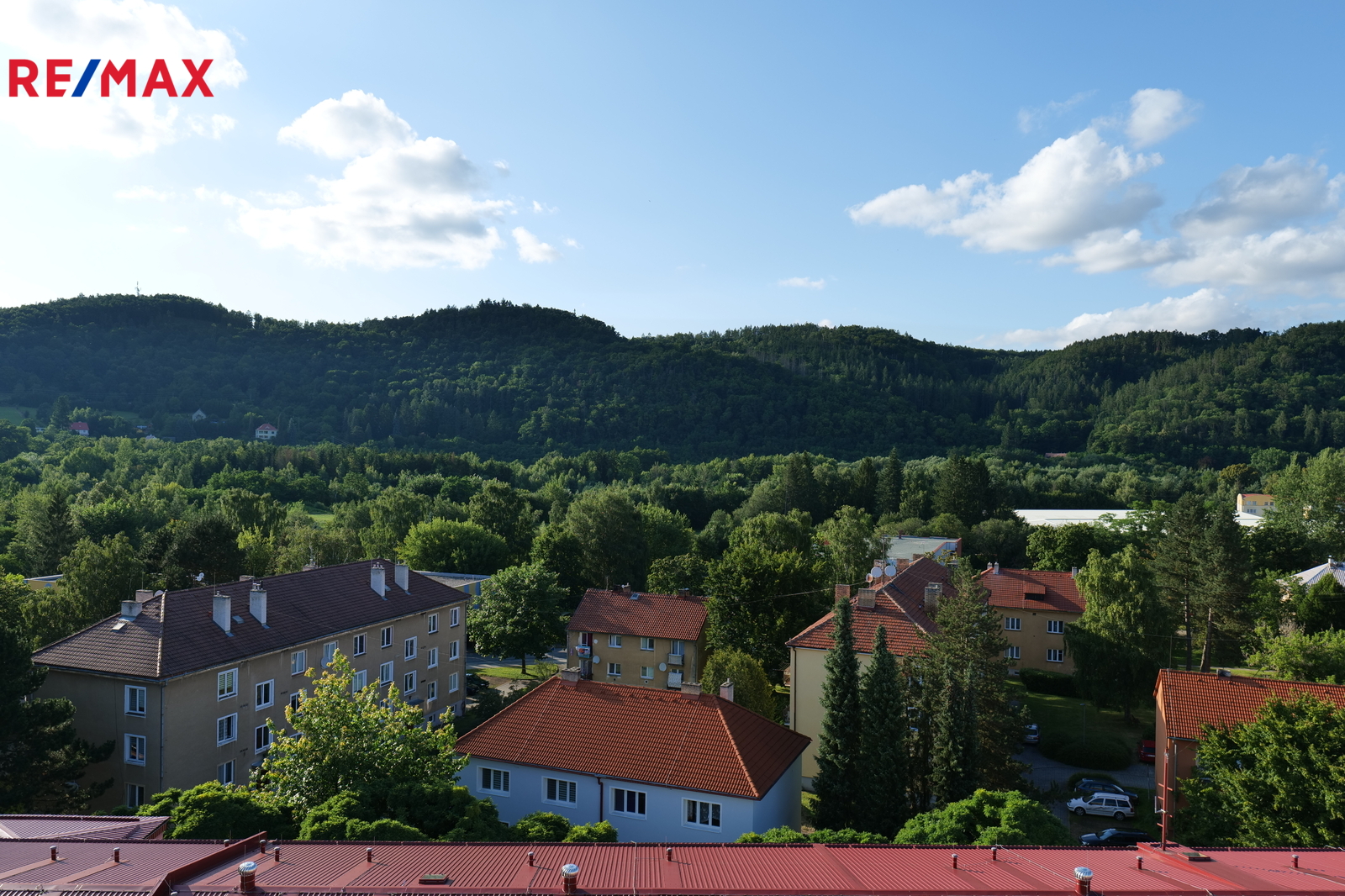 Výhled z ložnice