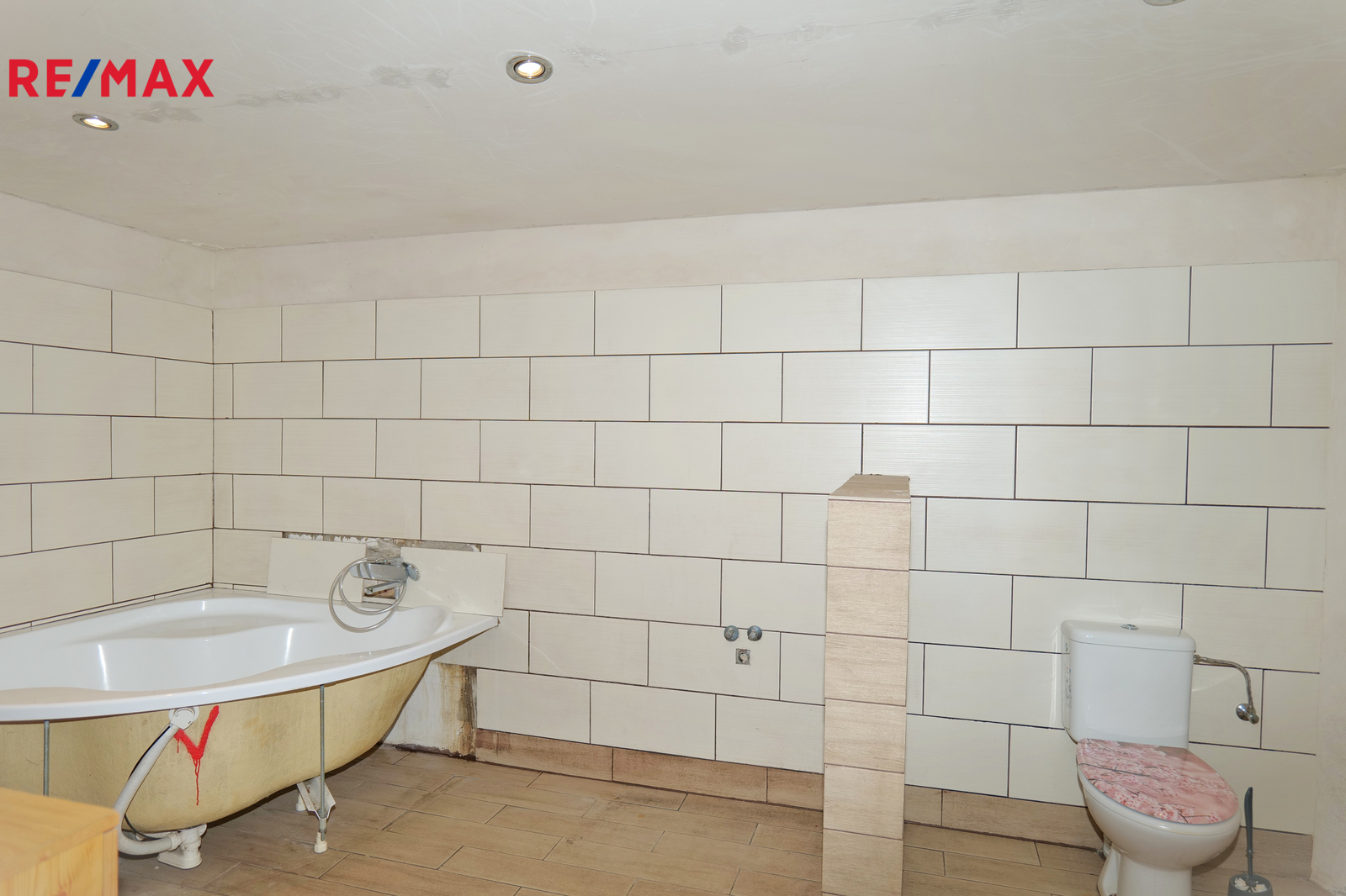 Koupelna s WC