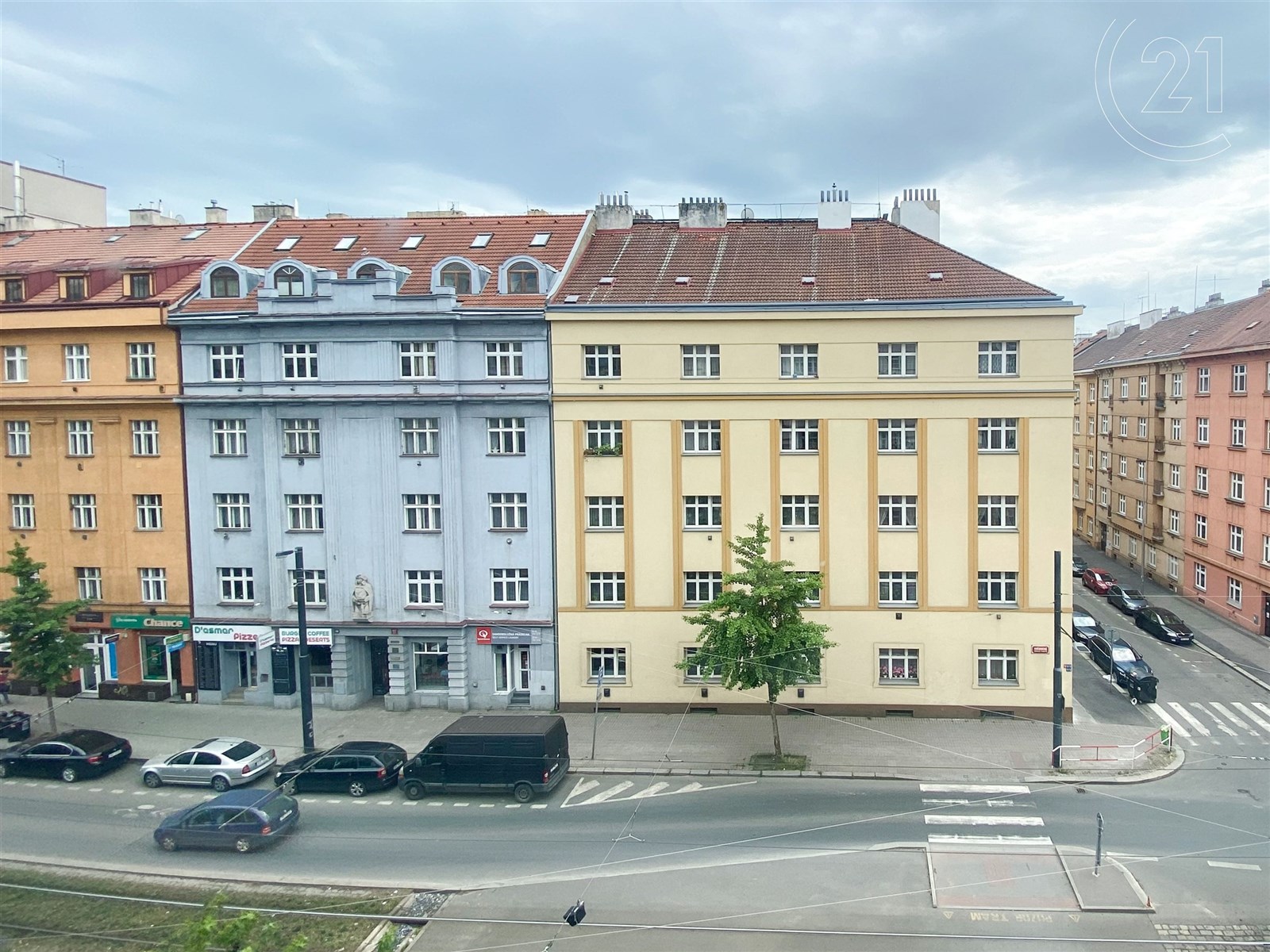 pohled na dům