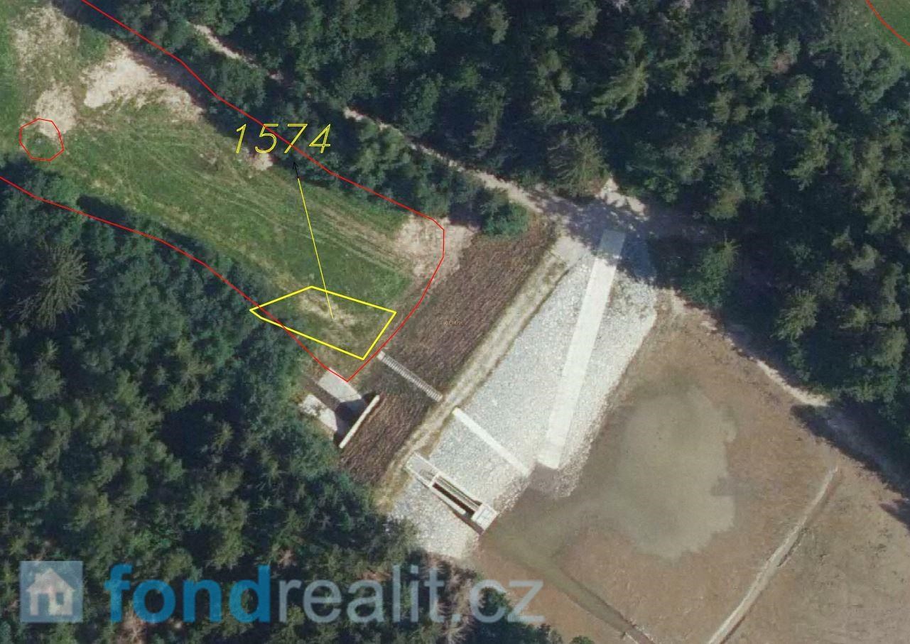 Prodej ostatních pozemků, 165 m² Hrabišín (okres Šumperk), obrázek 3