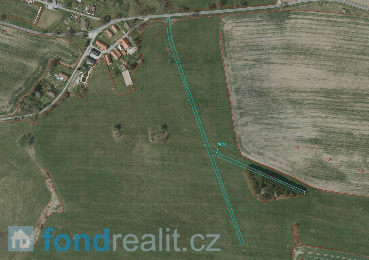 Prodej zemědělské půdy, 3 725 m² Nová Bystřice (okres Jindřichův Hradec), obrázek 4