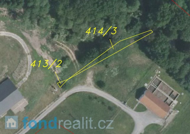 Prodej ostatních pozemků, 263 m² Hamr (okres Jindřichův Hradec), obrázek 3