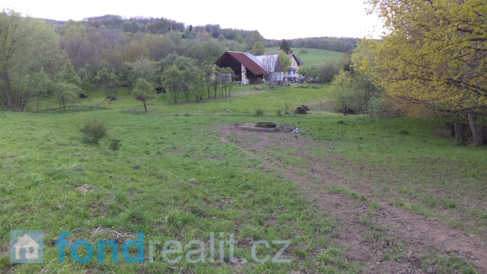 Prodej ostatních pozemků, 1 867 m² Vlčice (okres Jeseník), obrázek 2
