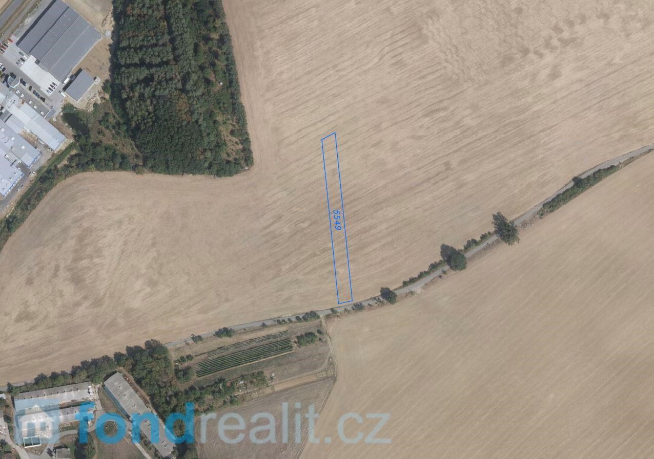 Prodej zemědělské půdy, 627 m² Tupesy (okres Uherské Hradiště), obrázek 2