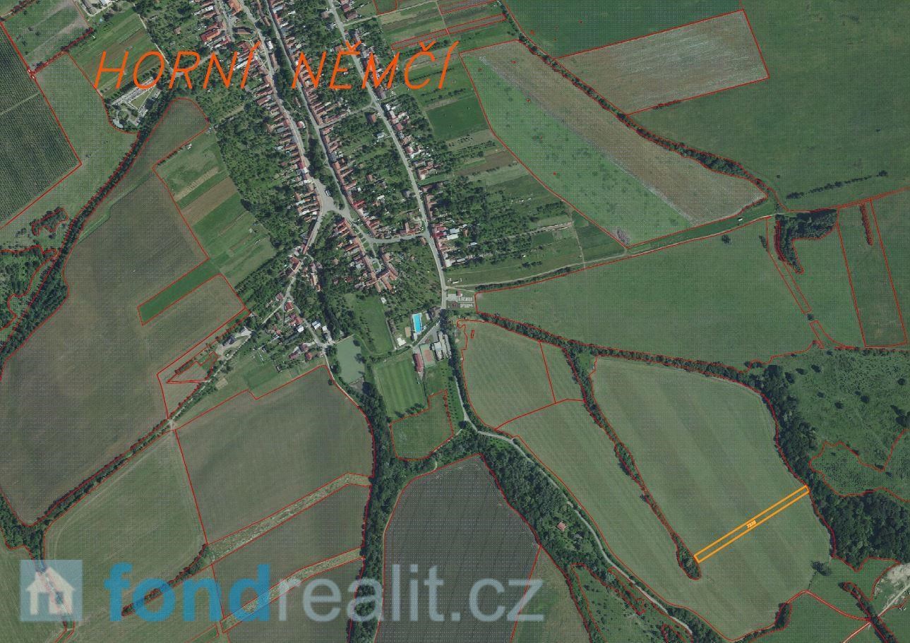 Prodej ostatních pozemků, 3 489 m² Horní Němčí (okres Uherské Hradiště), obrázek 5