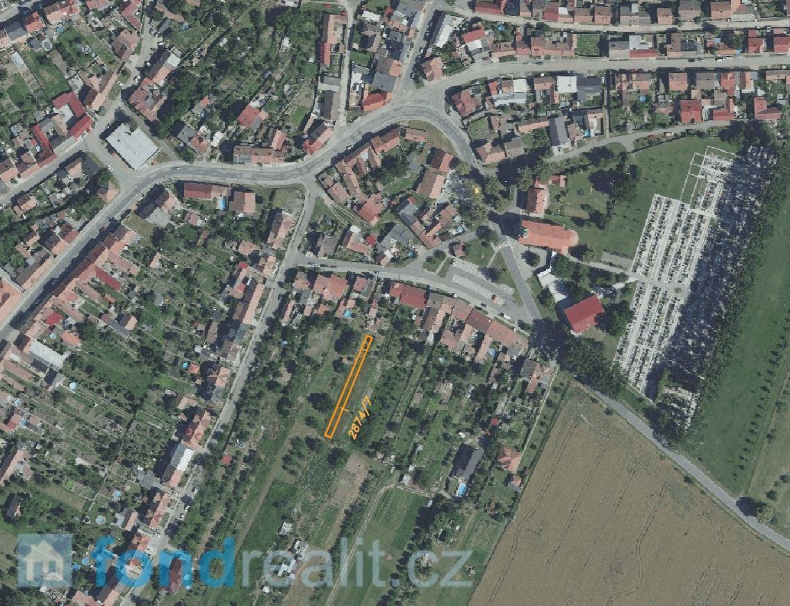 Prodej stavební parcely, 282 m² Dubňany (okres Hodonín), obrázek 4