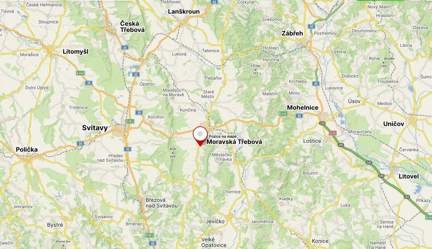 Prodej ostatního pozemku Útěchov 33 000 Kč, foto 6