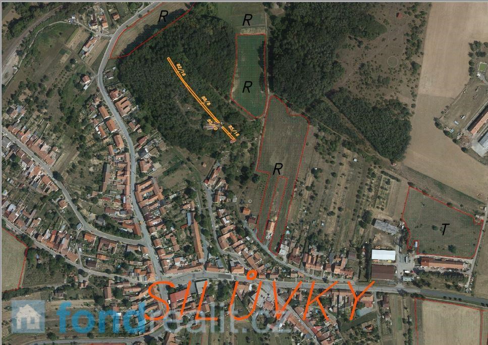 Prodej ostatních pozemků, 546 m² Silůvky (okres Brno-venkov), obrázek 2
