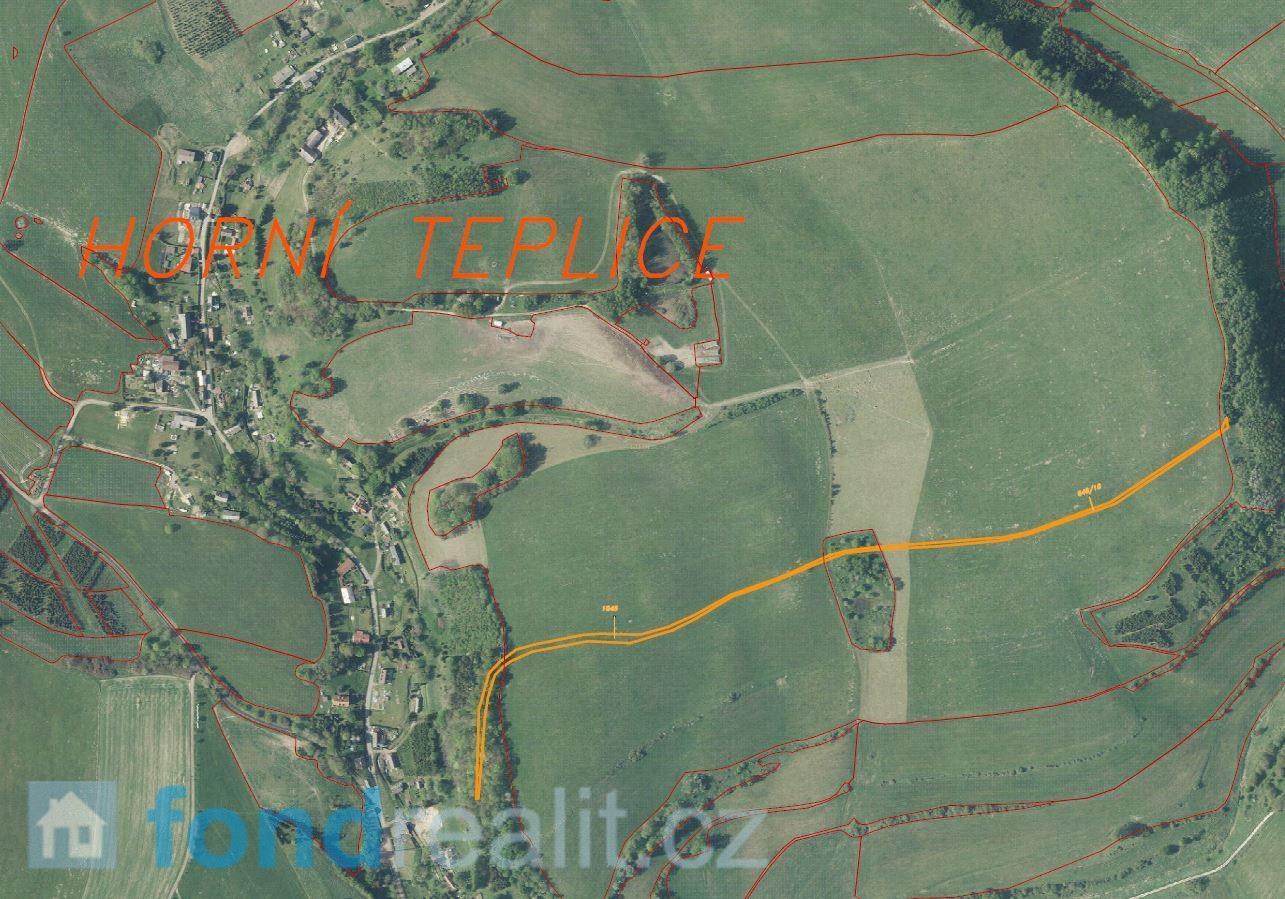Prodej ostatních pozemků, 5 185 m² Teplice nad Metují (okres Náchod), obrázek 2