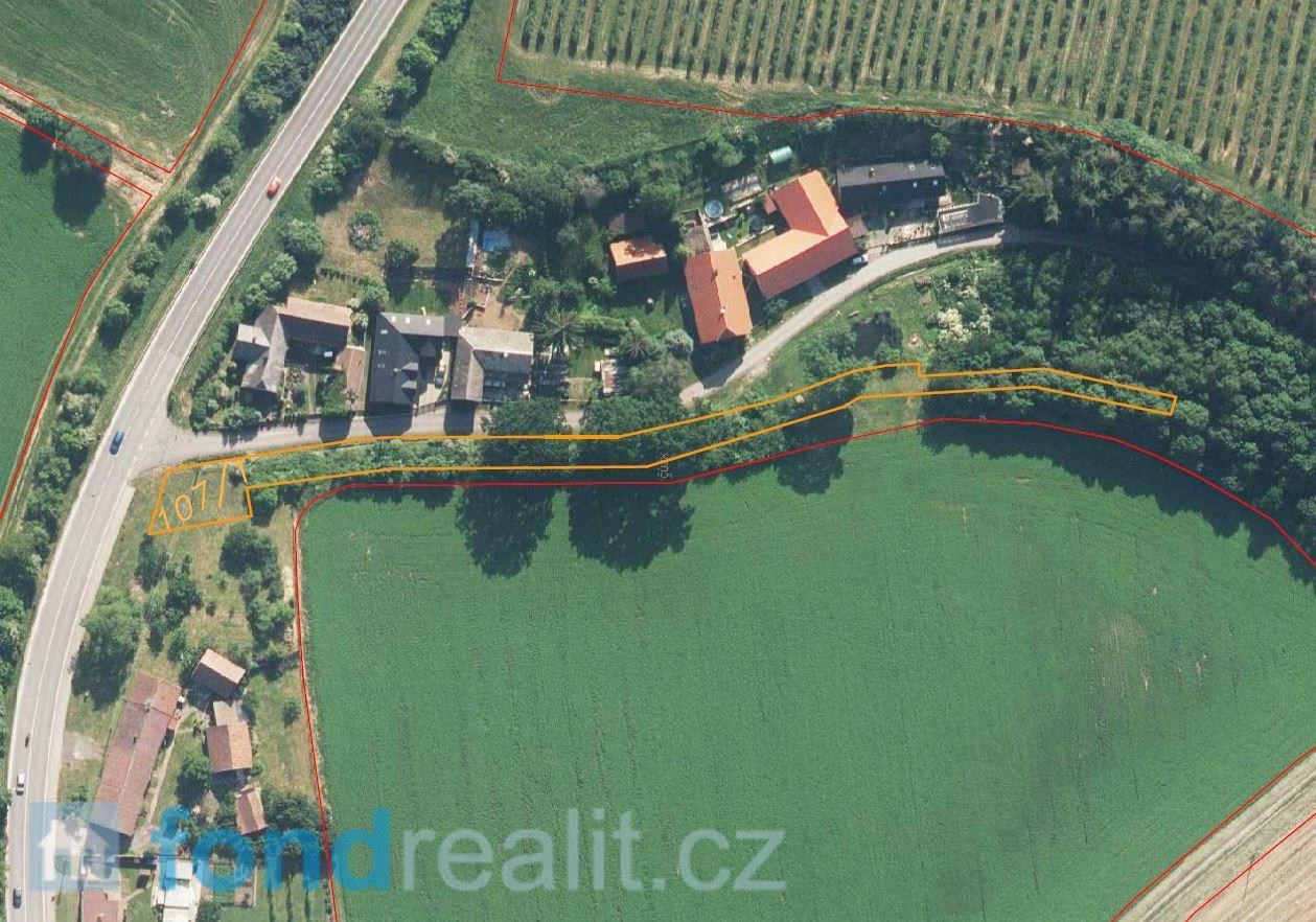 Prodej ostatních pozemků, 1 627 m² Dolany (okres Náchod), obrázek 2