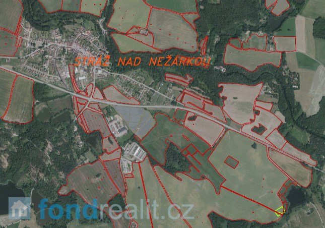 Prodej ostatních pozemků, 3 985 m² Stráž nad Nežárkou (okres Jindřichův Hradec), obrázek 5