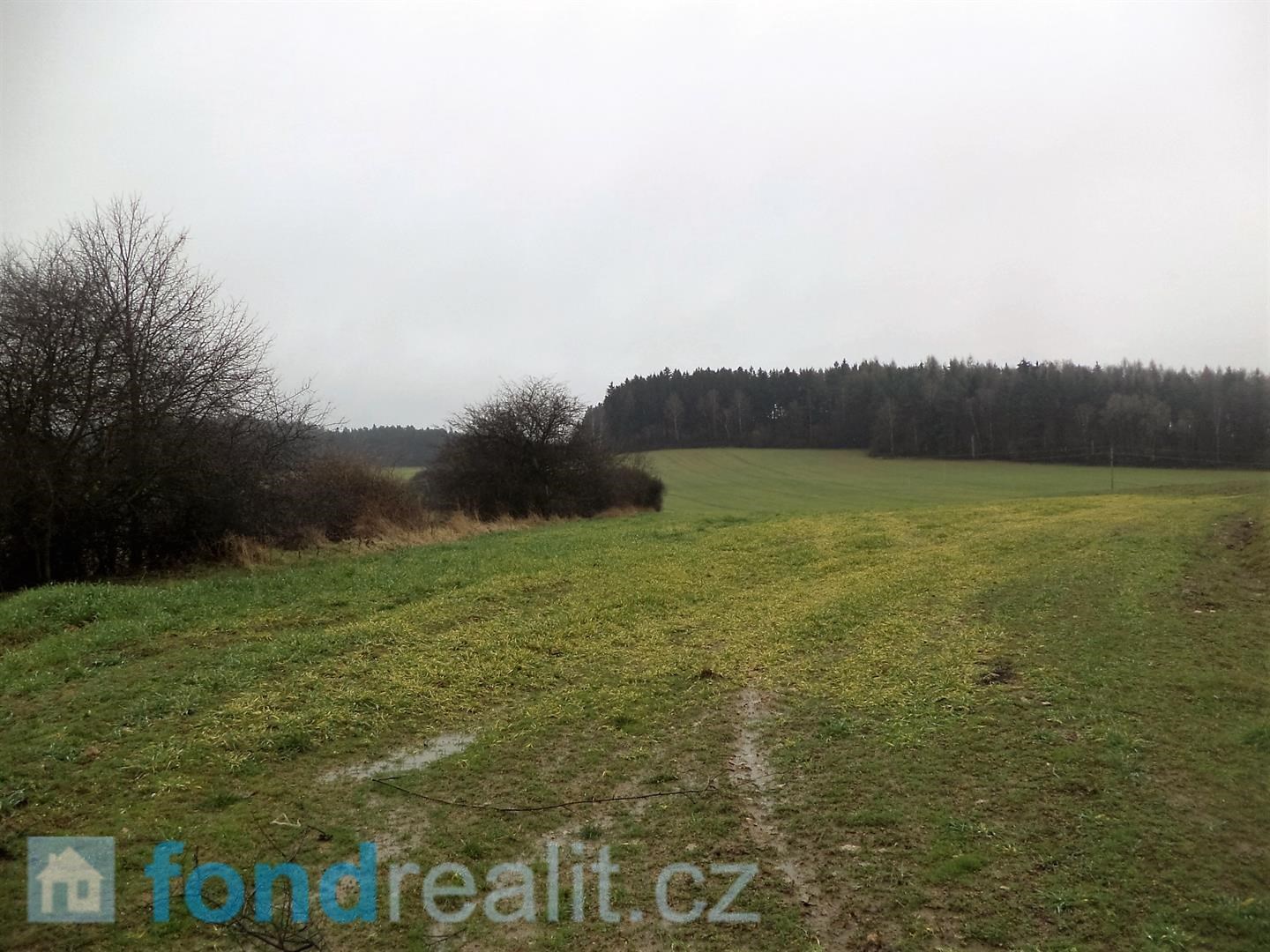 Prodej zemědělské půdy, 3 625 m² Vrčeň (okres Plzeň-jih), obrázek 1