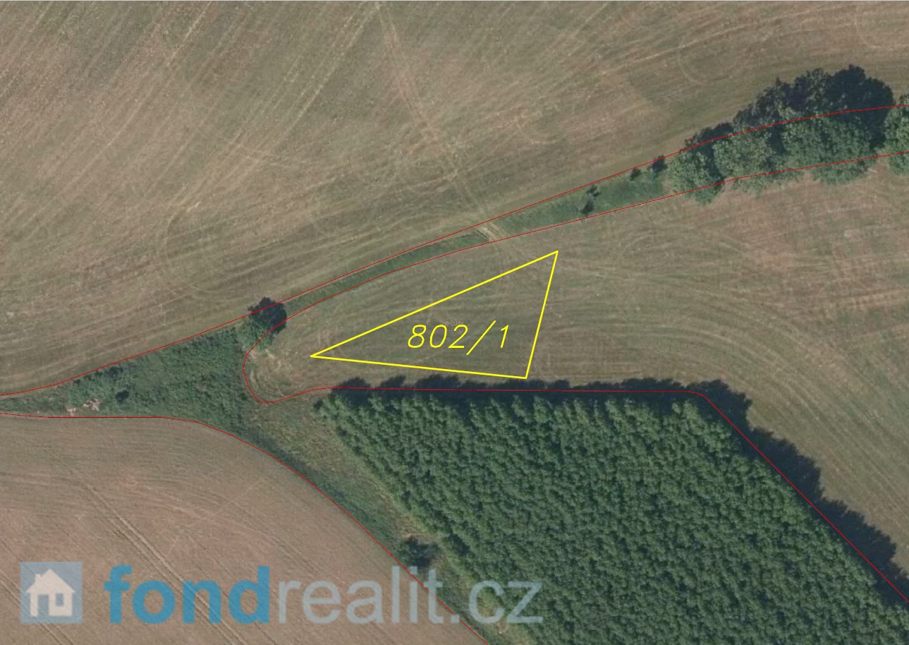Prodej ostatních pozemků, 1 485 m² Košťálov (okres Semily), obrázek 8