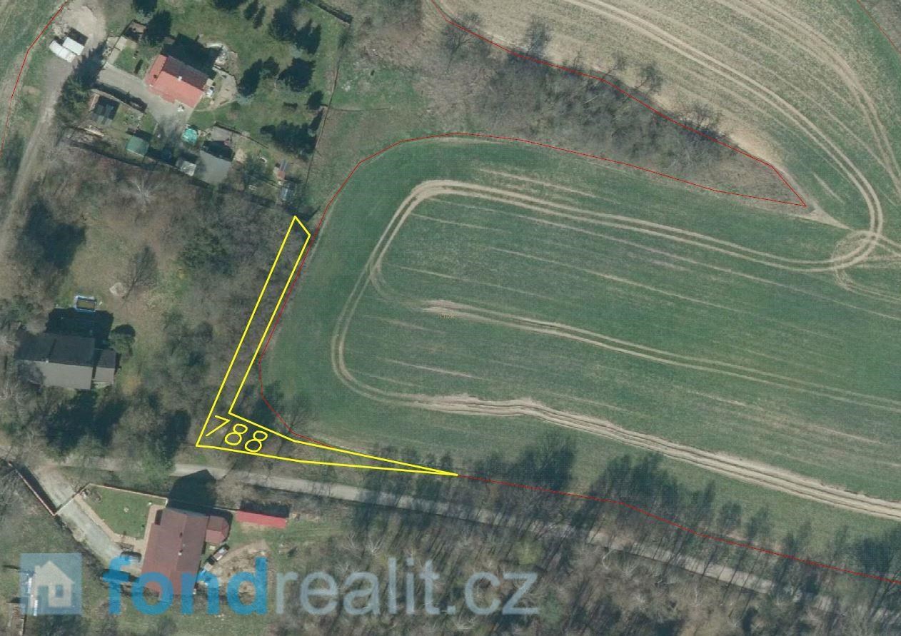 Prodej ostatních pozemků, 417 m² Blíževedly (okres Česká Lípa), obrázek 1
