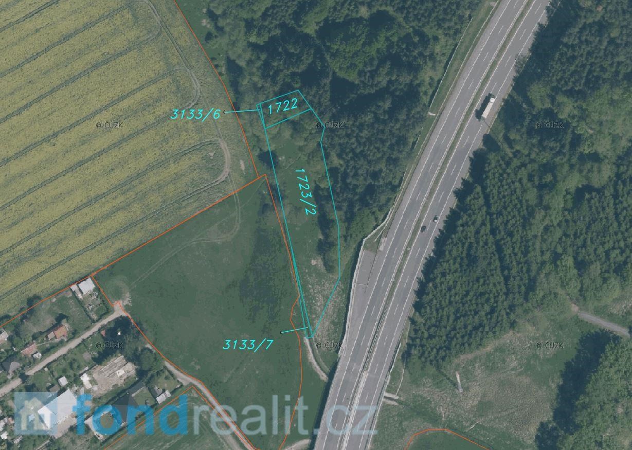 Prodej ostatních pozemků, 3 637 m² Planá nad Lužnicí (okres Tábor), obrázek 4