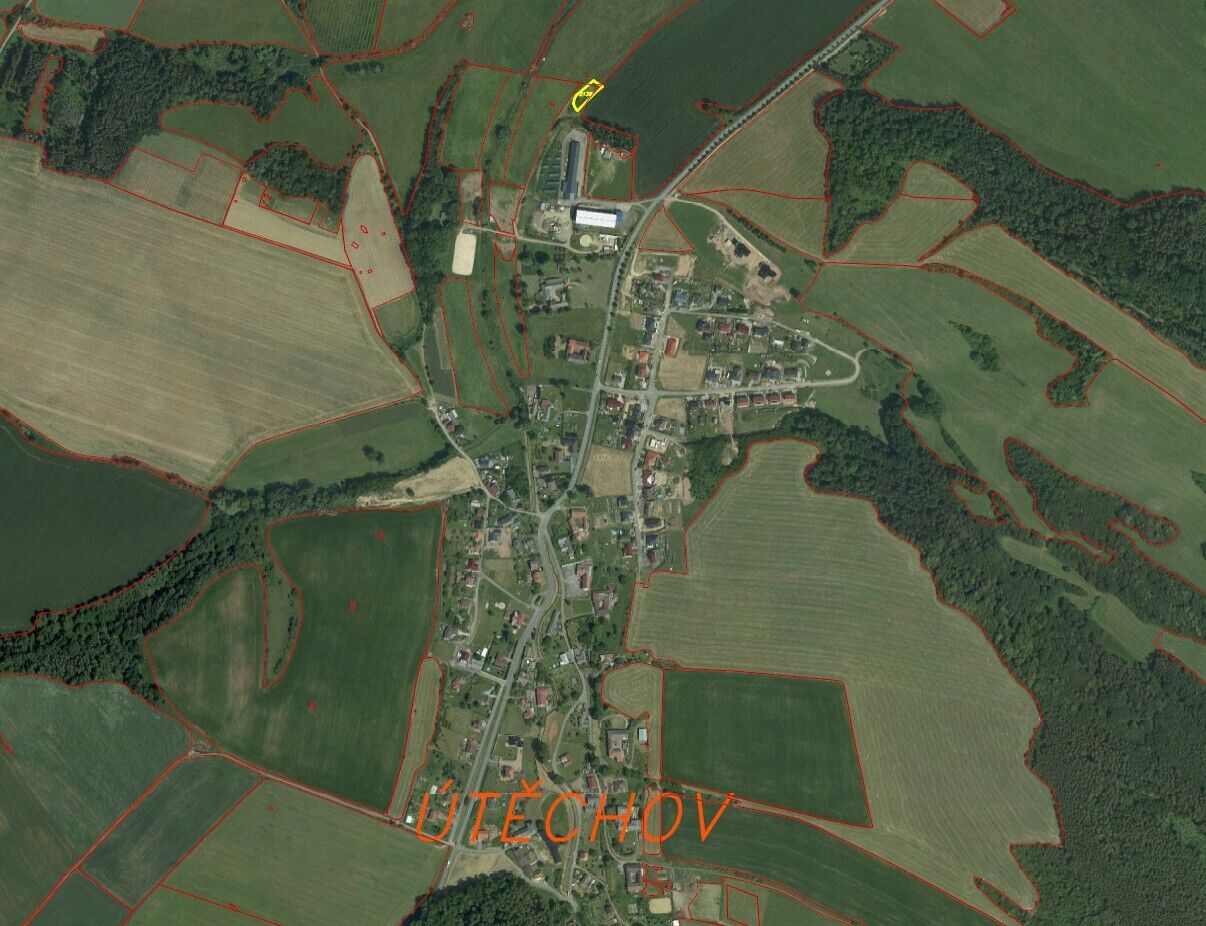 Prodej ostatního pozemku Útěchov 33 000 Kč, foto 5
