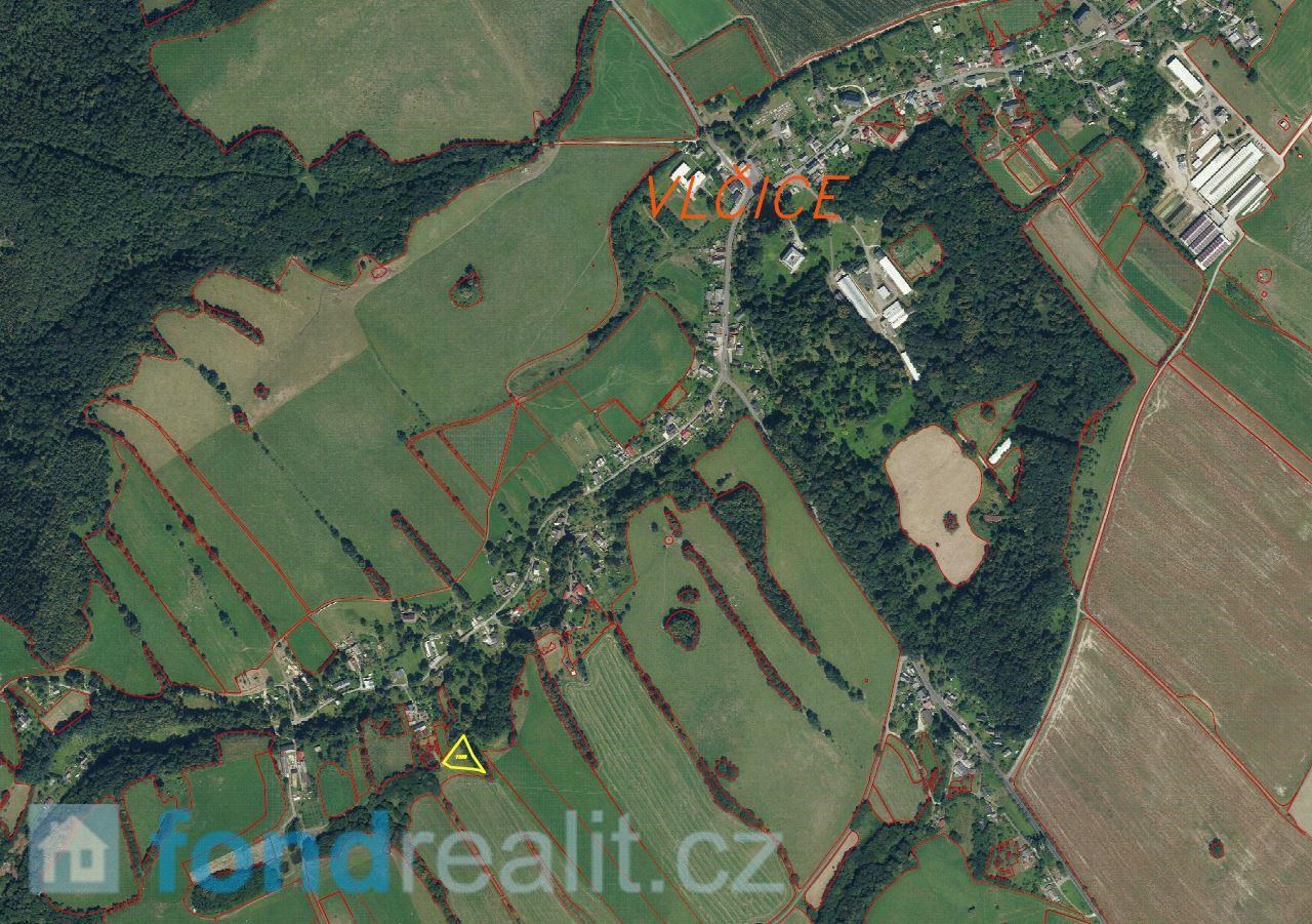 Prodej ostatních pozemků, 1 867 m² Vlčice (okres Jeseník), obrázek 2