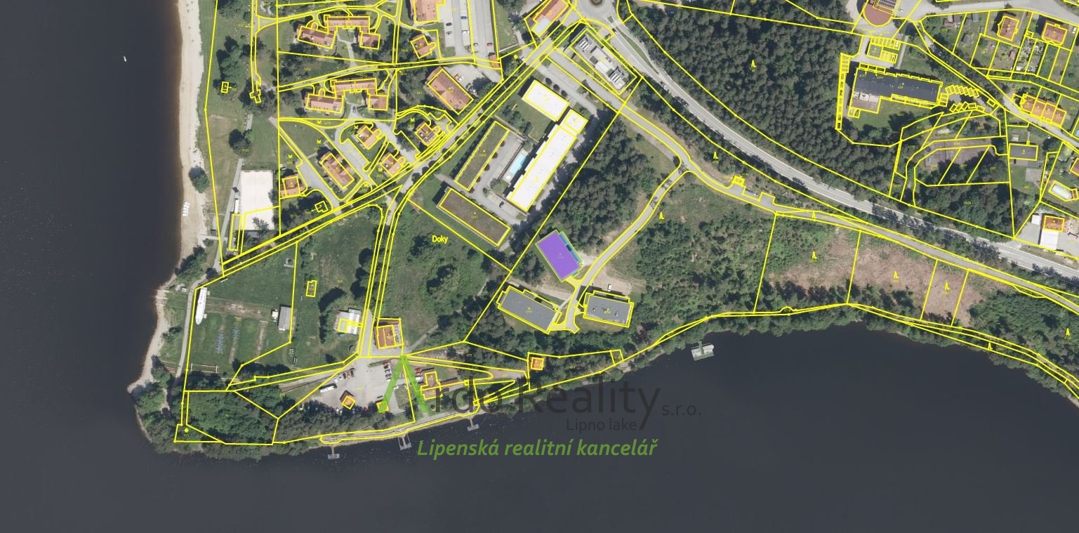Mapa z KN