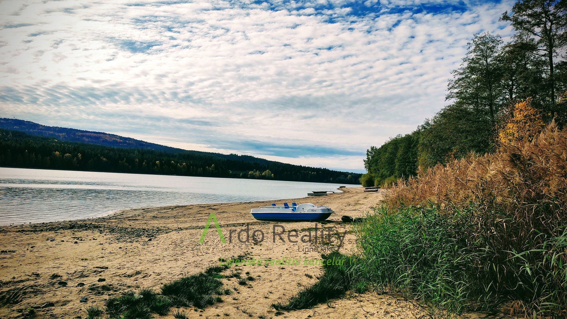 Prodej stavební parcely Frymburk 7 500 000 Kč, foto 1