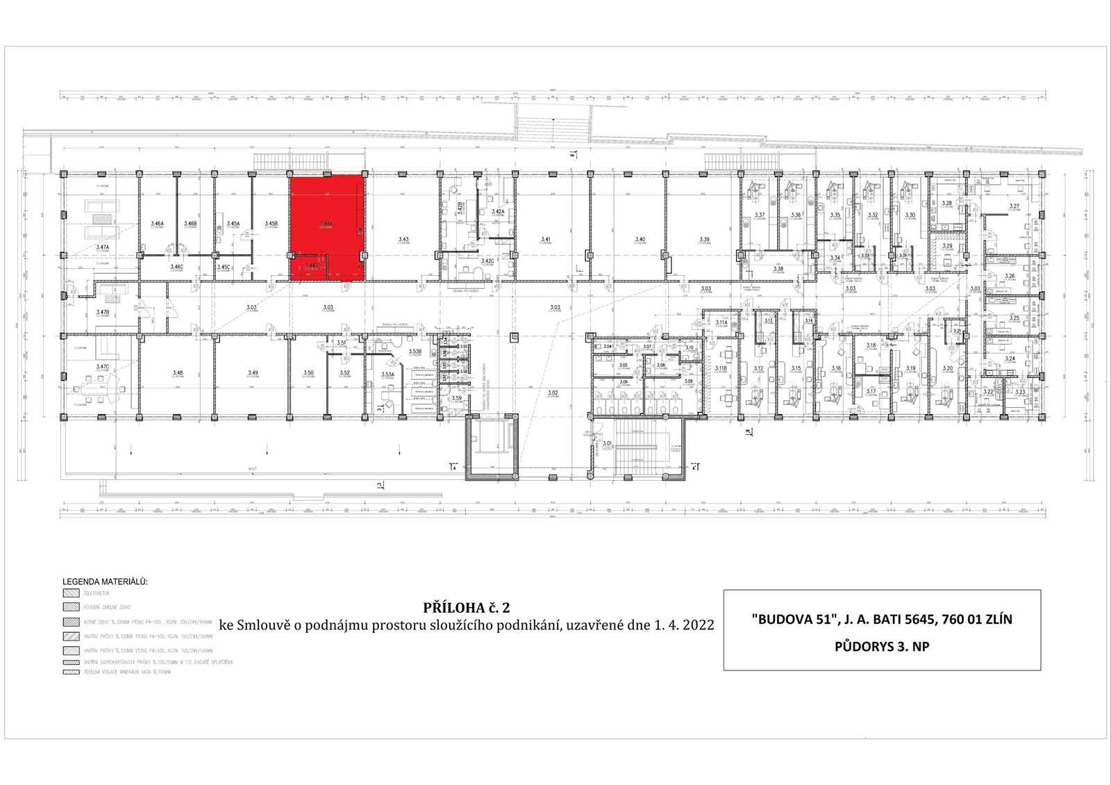 Pronájem ostatního komerčního prostoru Zlín 15 606 Kč za měsíc, foto 9