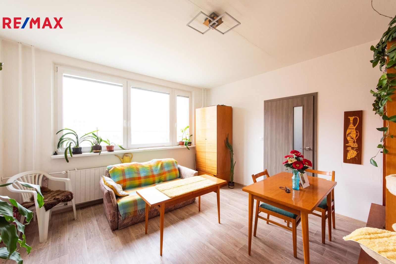 Byt v osobním vlastnictví 2+1, 45 m2, Očovská, Hod