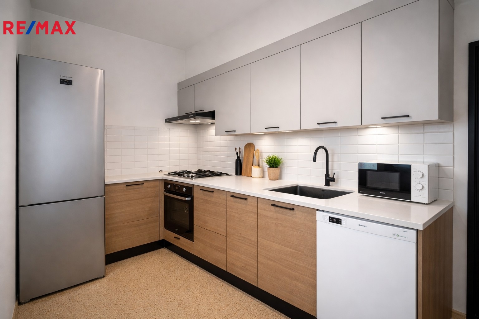 vizualizace kuchyně