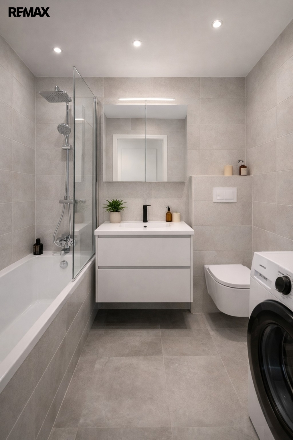 vizualizace koupelna