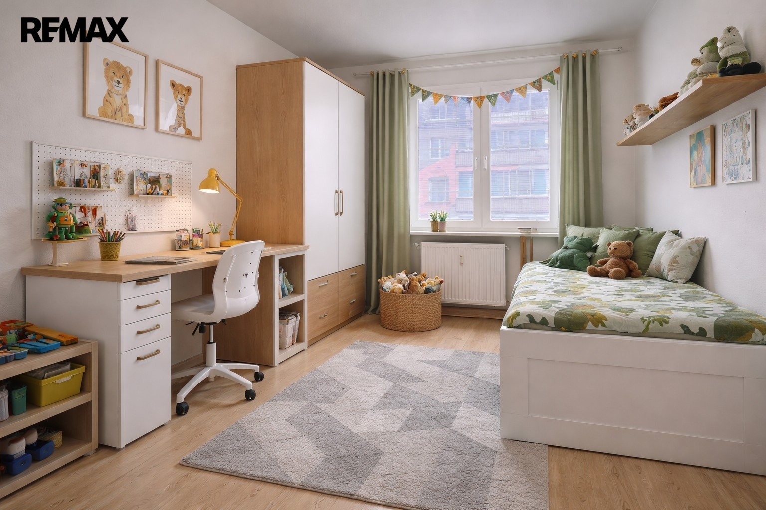 vizualizace dětský pokoj
